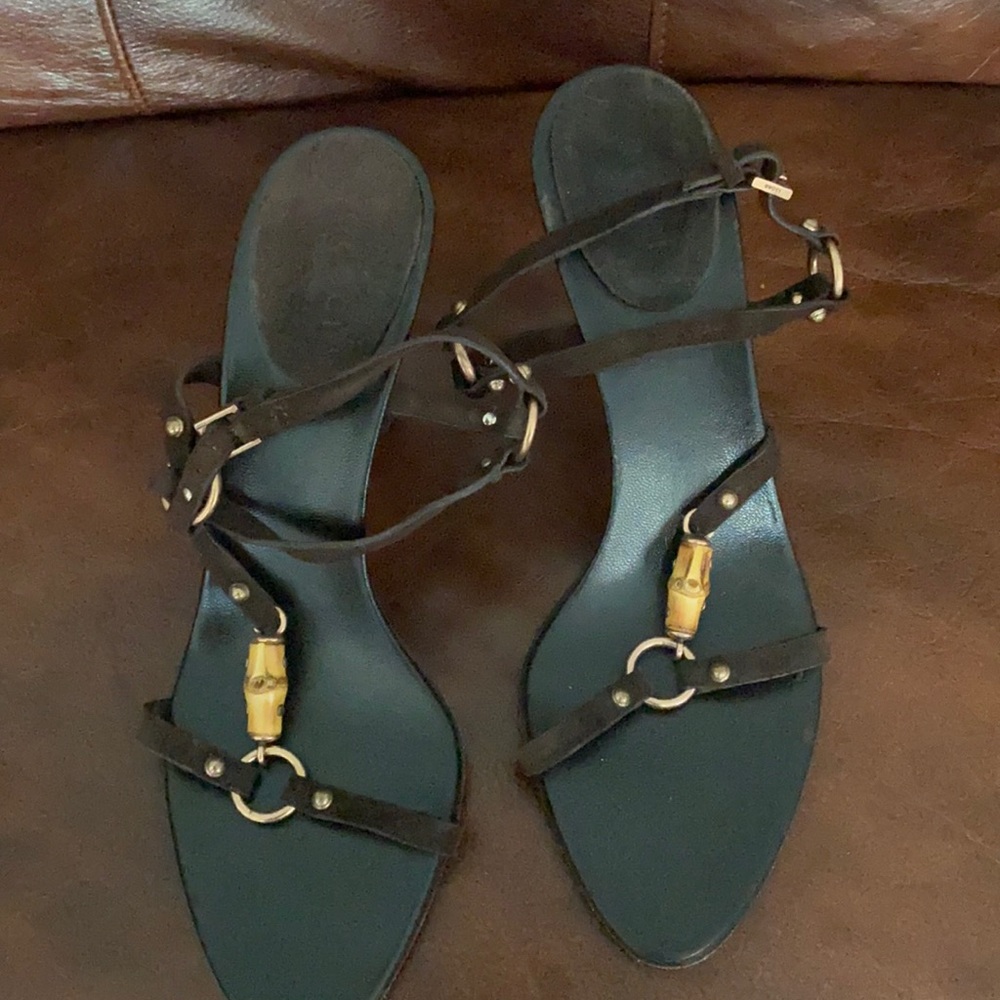 Gucci heels size 7B